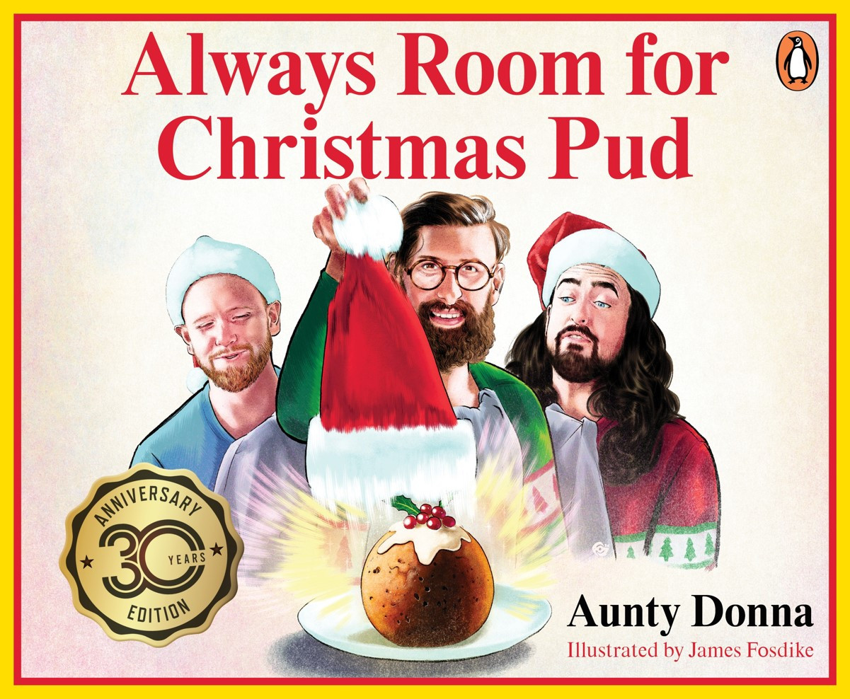 Aunty Donna - Always Room for Christmas Pud Book