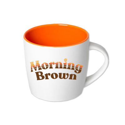 Morning Brown Mug